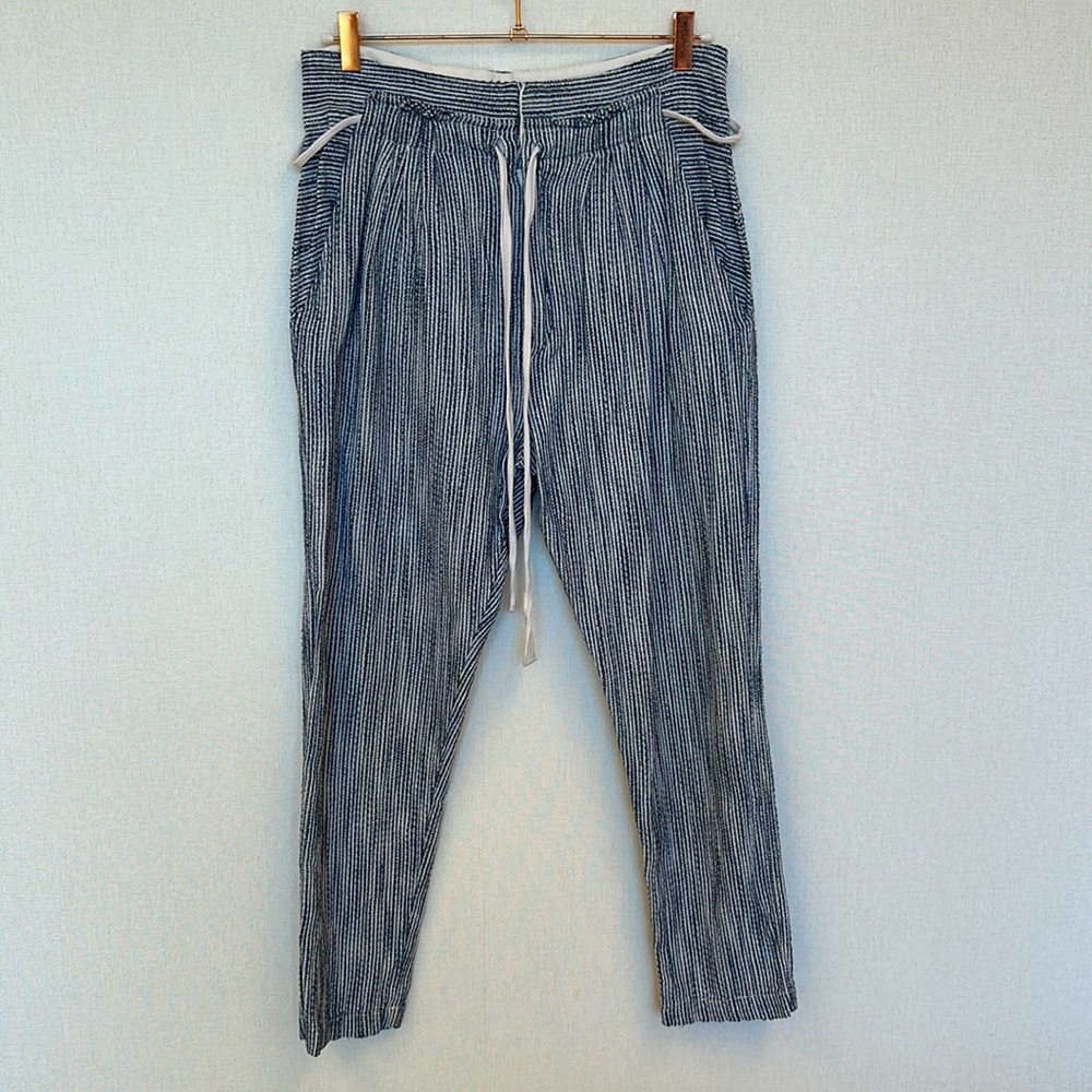 Free People • Light at Sunset Crop Pants • Sz 6 - Picture 3 of 15
